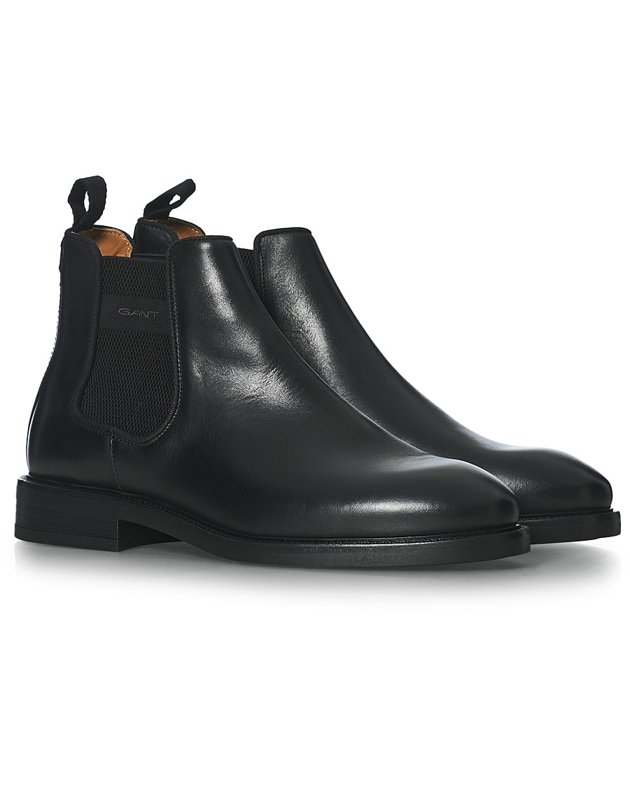 Herre | GANT Flairville Chelsea Boot Black | GANT | Flairville Chelsea Boot Black