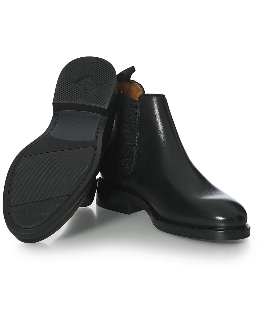 Herre | GANT Flairville Chelsea Boot Black | GANT | Flairville Chelsea Boot Black