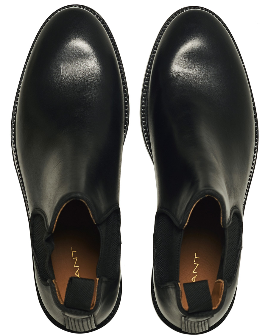 Herre | GANT Flairville Chelsea Boot Black | GANT | Flairville Chelsea Boot Black