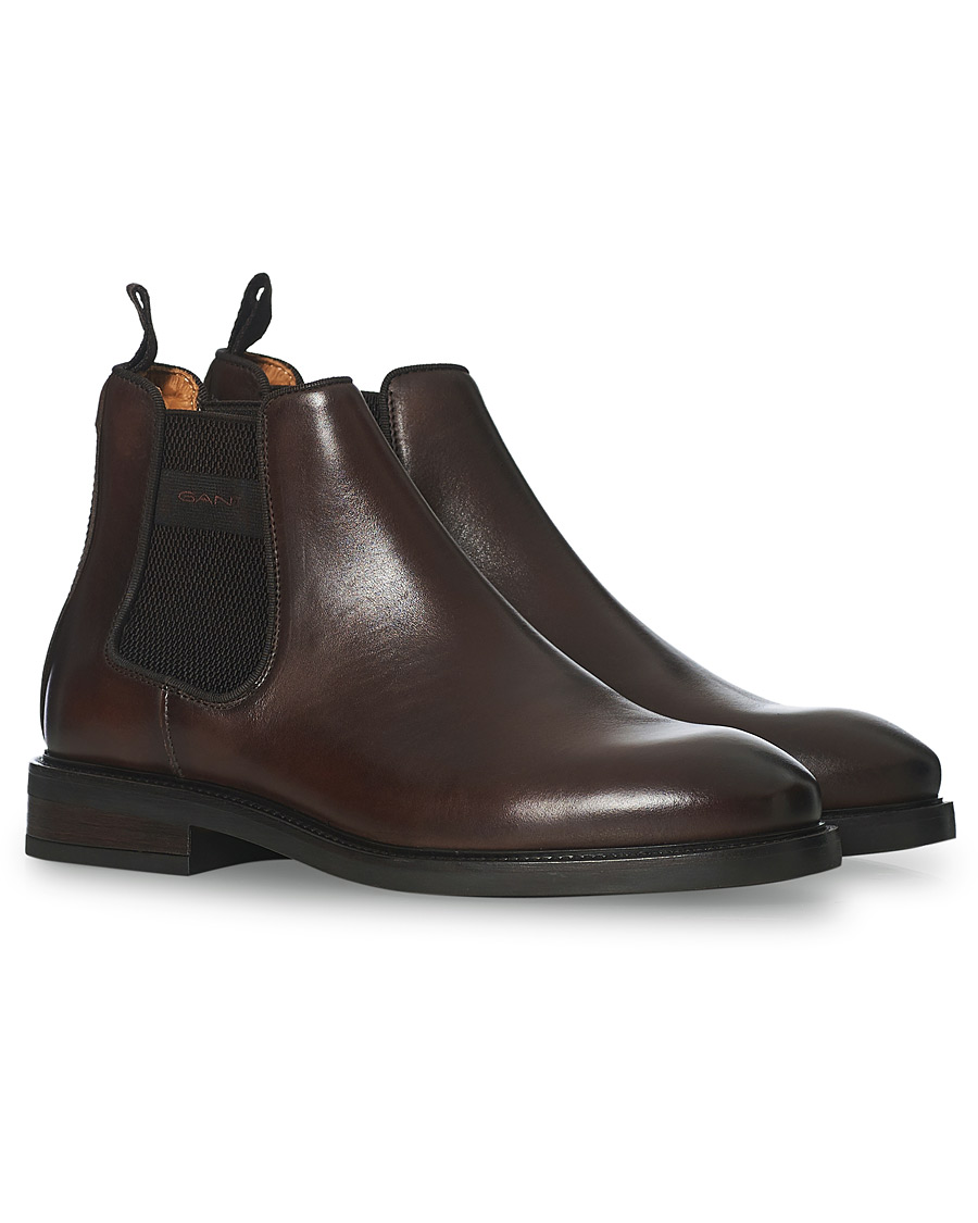 Herre | GANT Flairville Chelsea Boot Cognac | GANT | Flairville Chelsea Boot Cognac