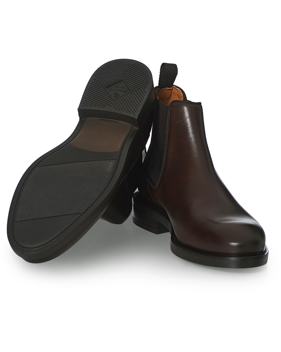 Herre | GANT Flairville Chelsea Boot Cognac | GANT | Flairville Chelsea Boot Cognac