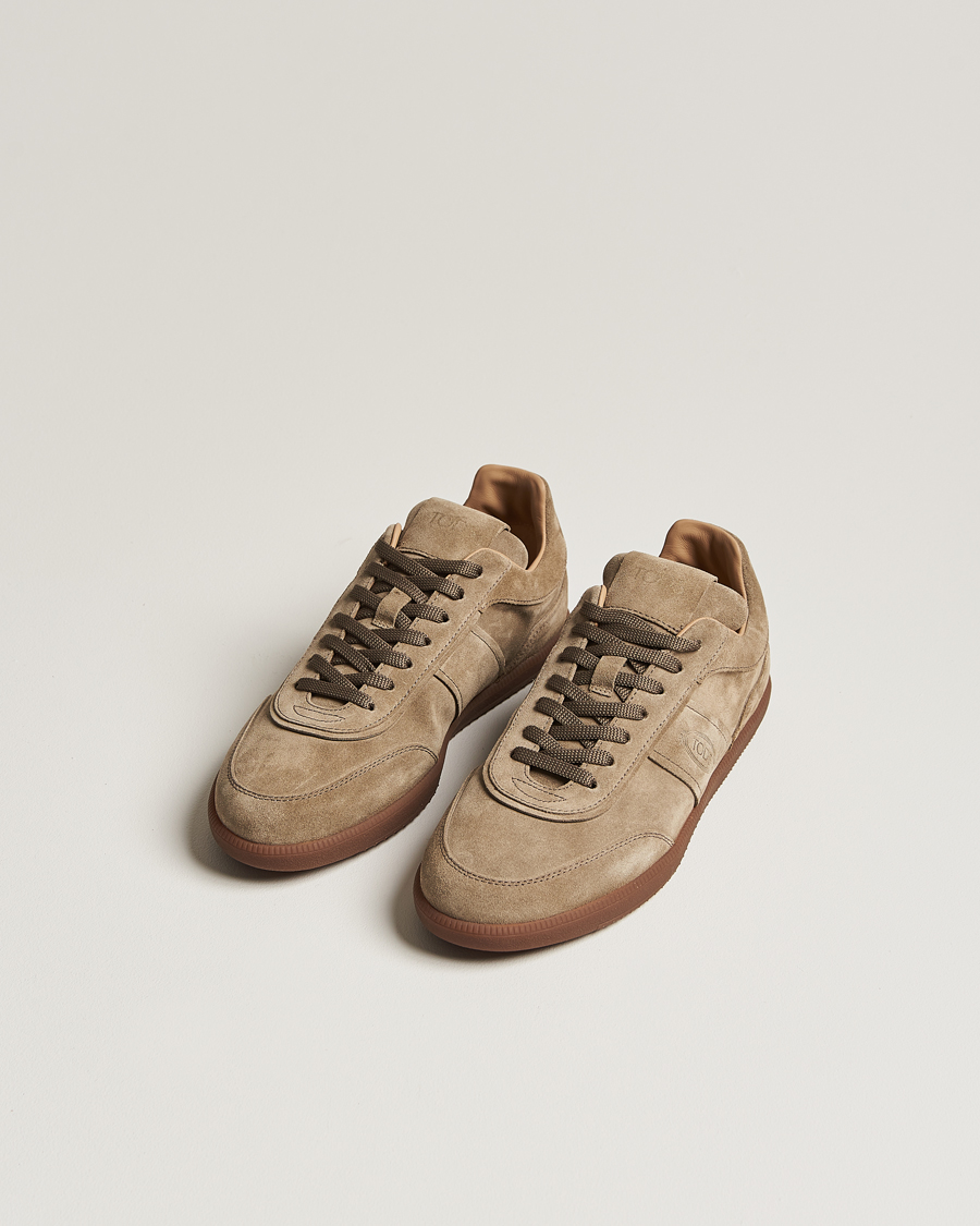 Herre | Sneakers | Tod's | Cassetta Leggera Sneaker Beige Suede