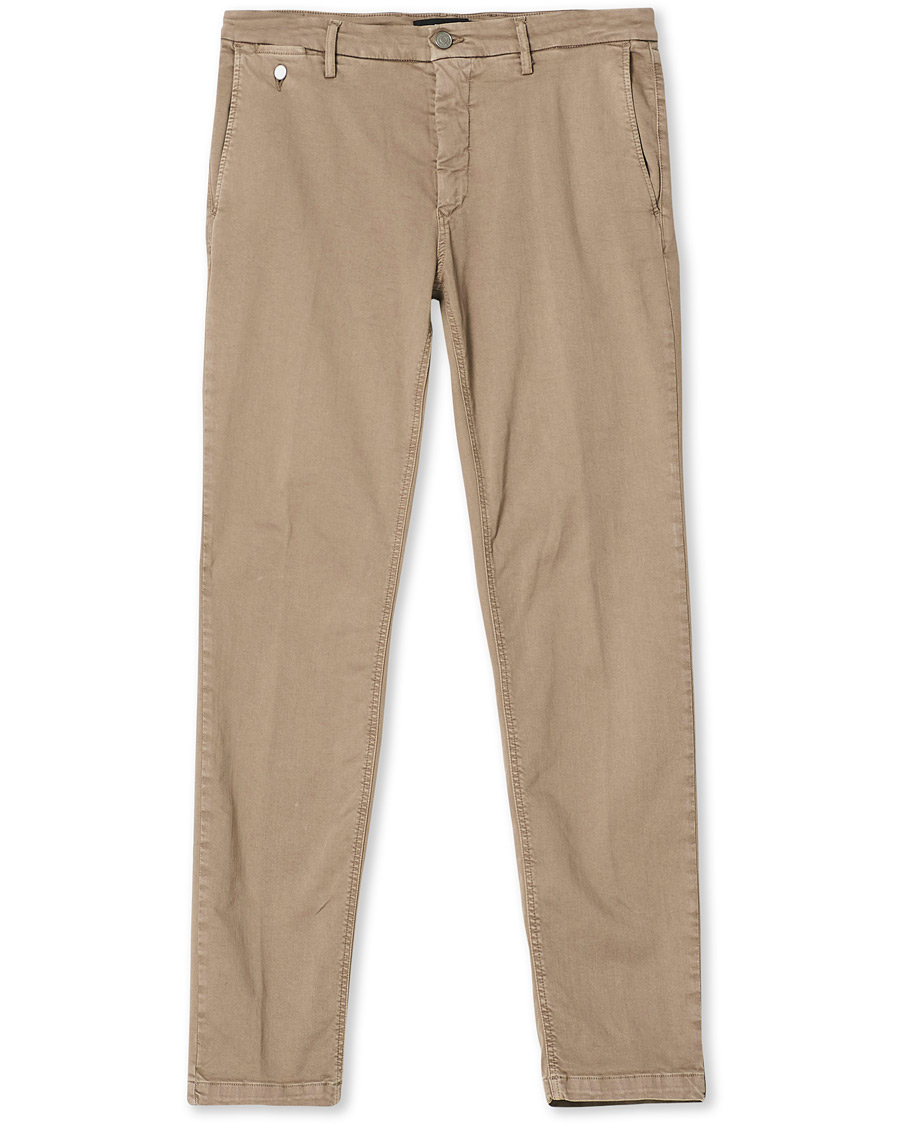 Herre | Bukser | Replay | Benni Hyperflex X-Lite Chinos Walnut