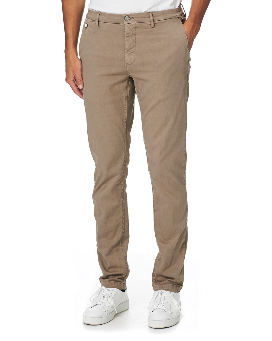 Herre | Bukser | Replay | Benni Hyperflex X-Lite Chinos Walnut