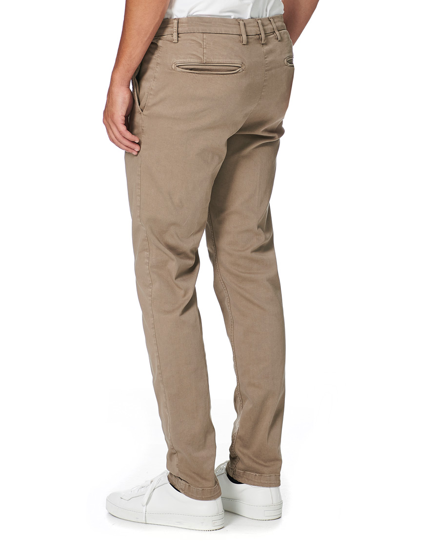 Herre | Bukser | Replay | Benni Hyperflex X-Lite Chinos Walnut