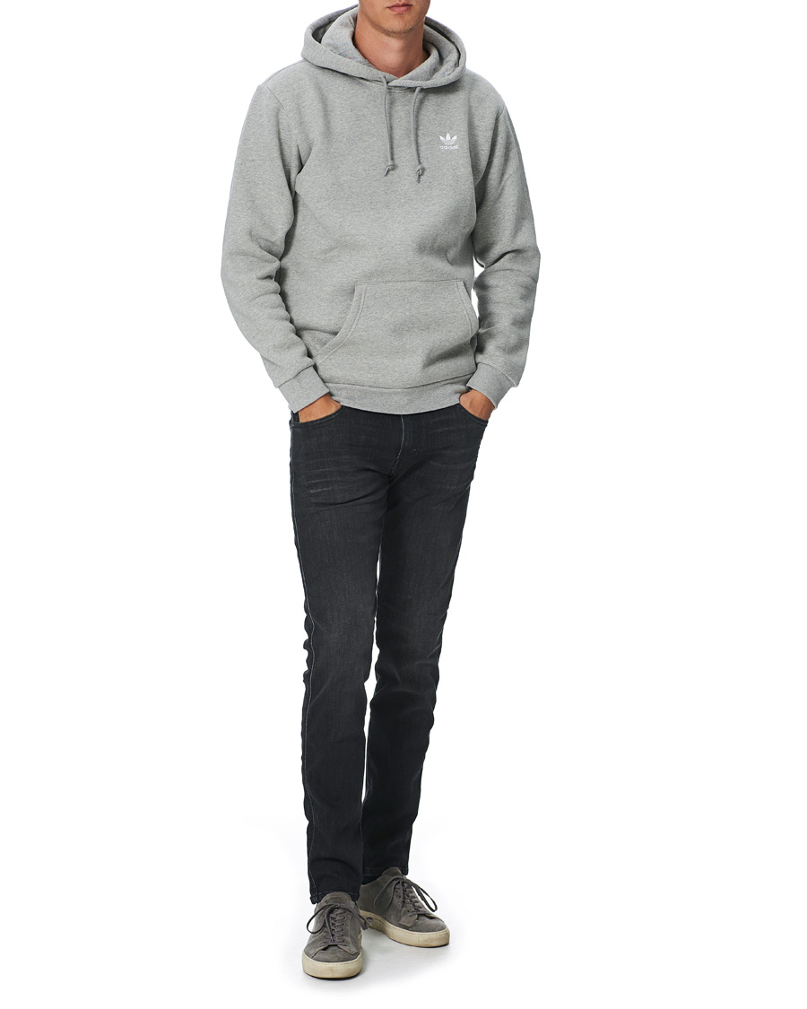 Herre | Jeans | Replay | Anbass Power Stretch Jeans Black
