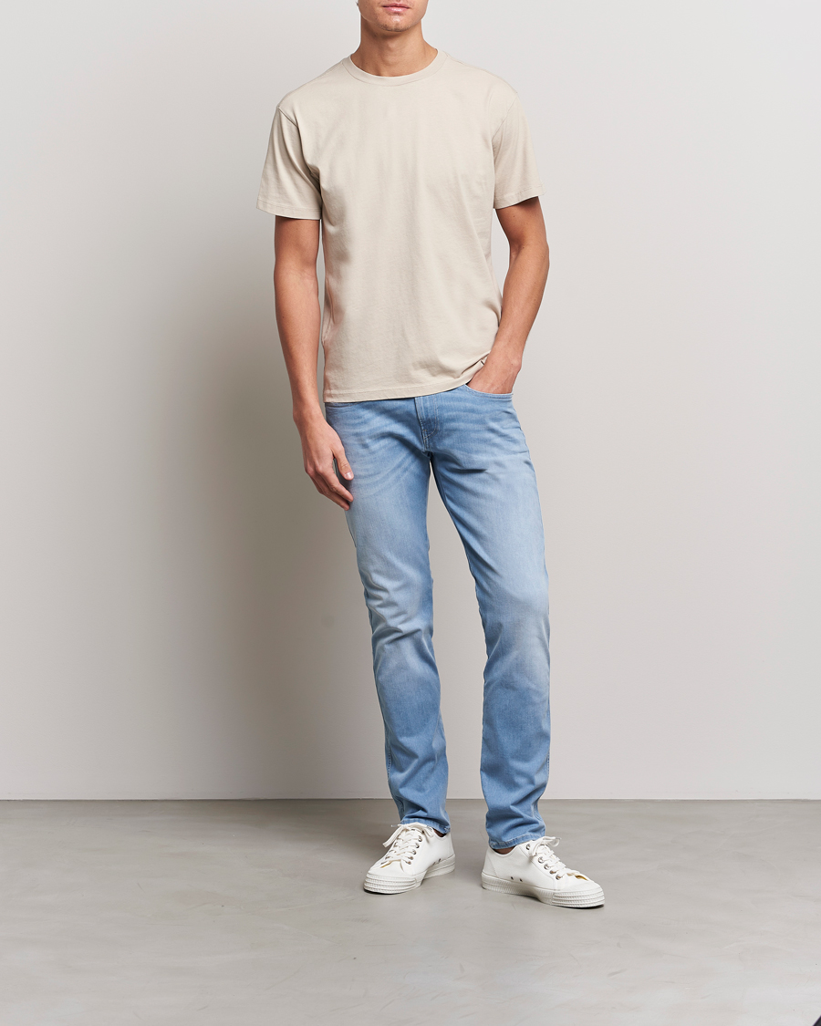 Herre | Jeans | Replay | Anbass Hyperflex X-Lite Jeans Light Blue