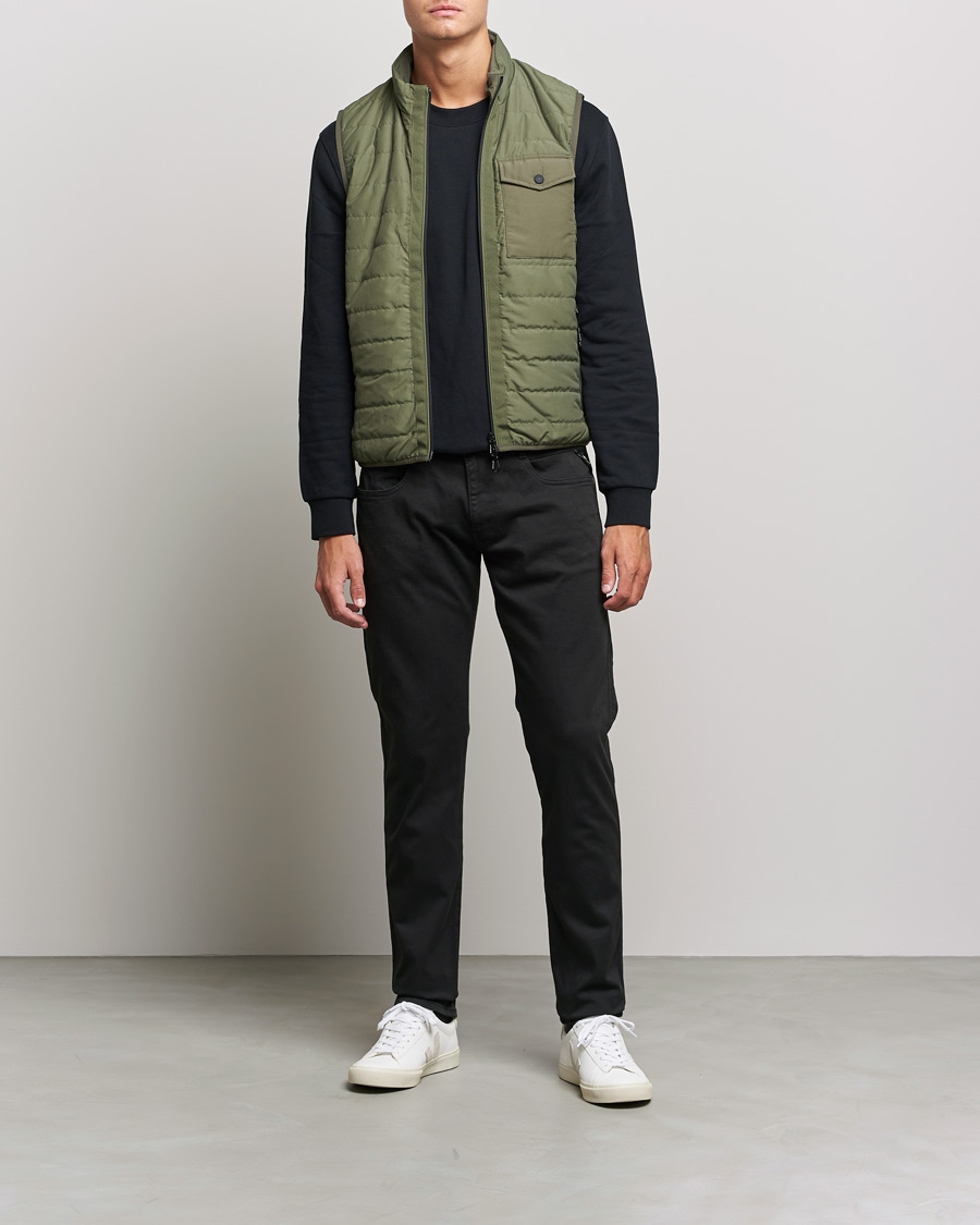 Herre | Bukser | Replay | Anbass Hyperflex X.Lite 5-Pocket Pants Black