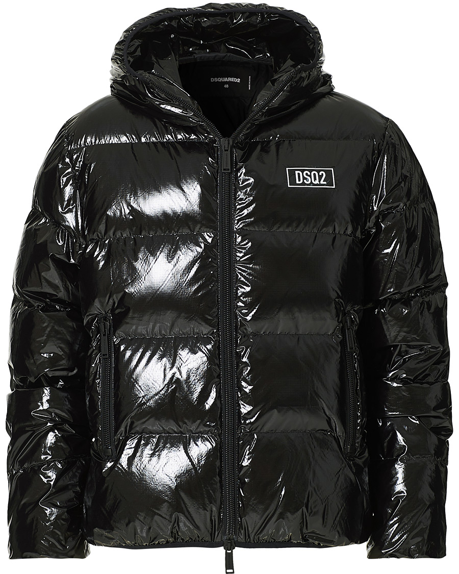 Herre | Jakker | Dsquared2 | Puffer Jacket Black
