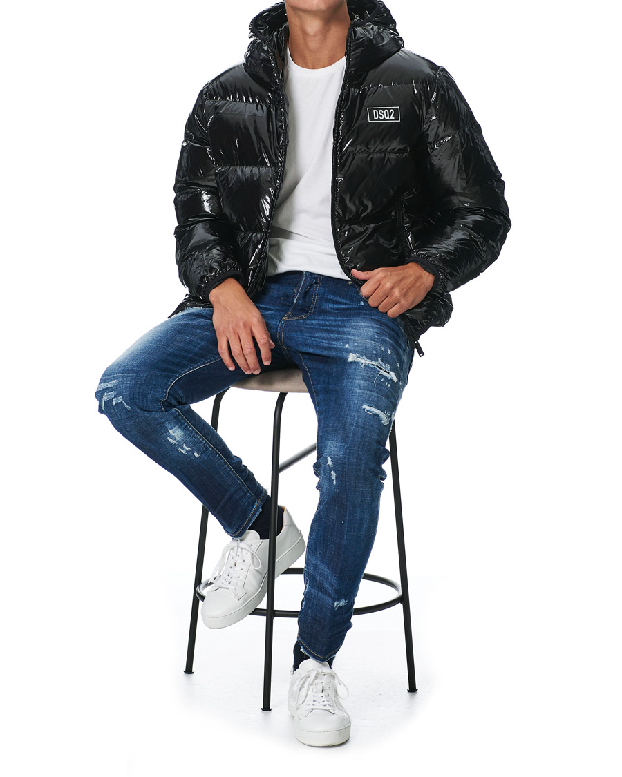 Herre | Jakker | Dsquared2 | Puffer Jacket Black
