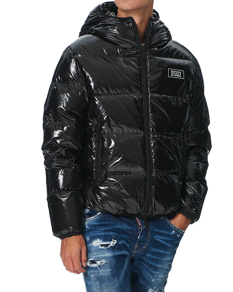 Herre | Jakker | Dsquared2 | Puffer Jacket Black