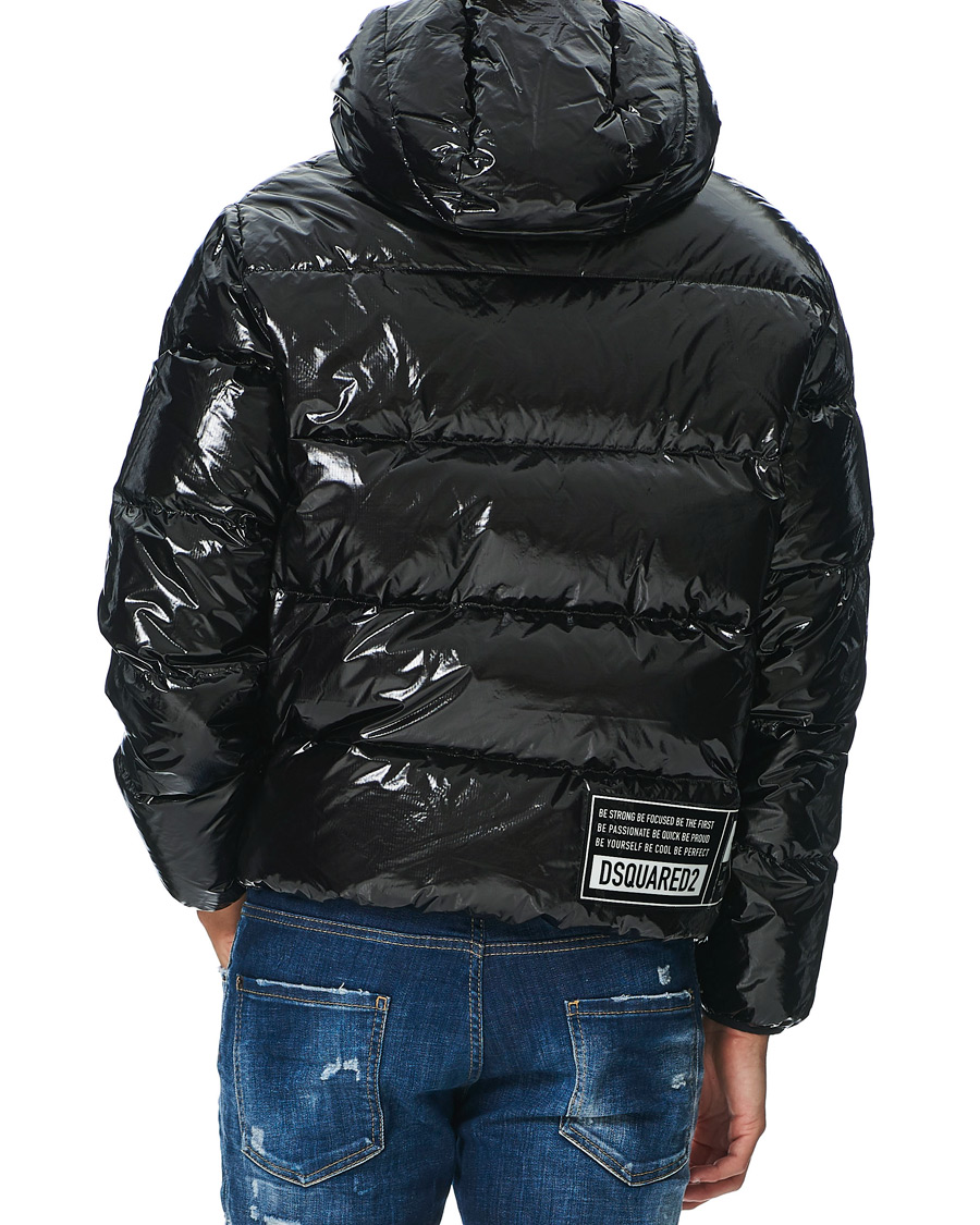 Herre | Jakker | Dsquared2 | Puffer Jacket Black