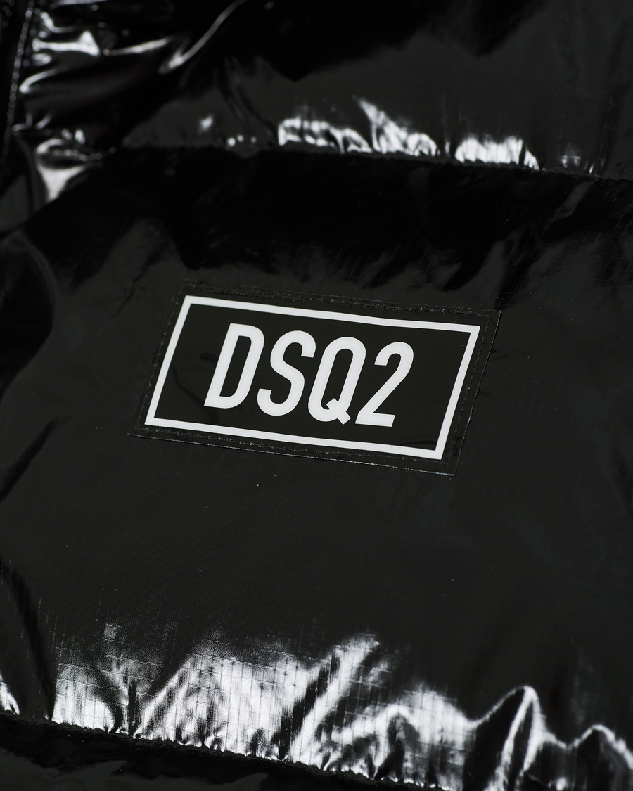 Herre | Jakker | Dsquared2 | Puffer Jacket Black