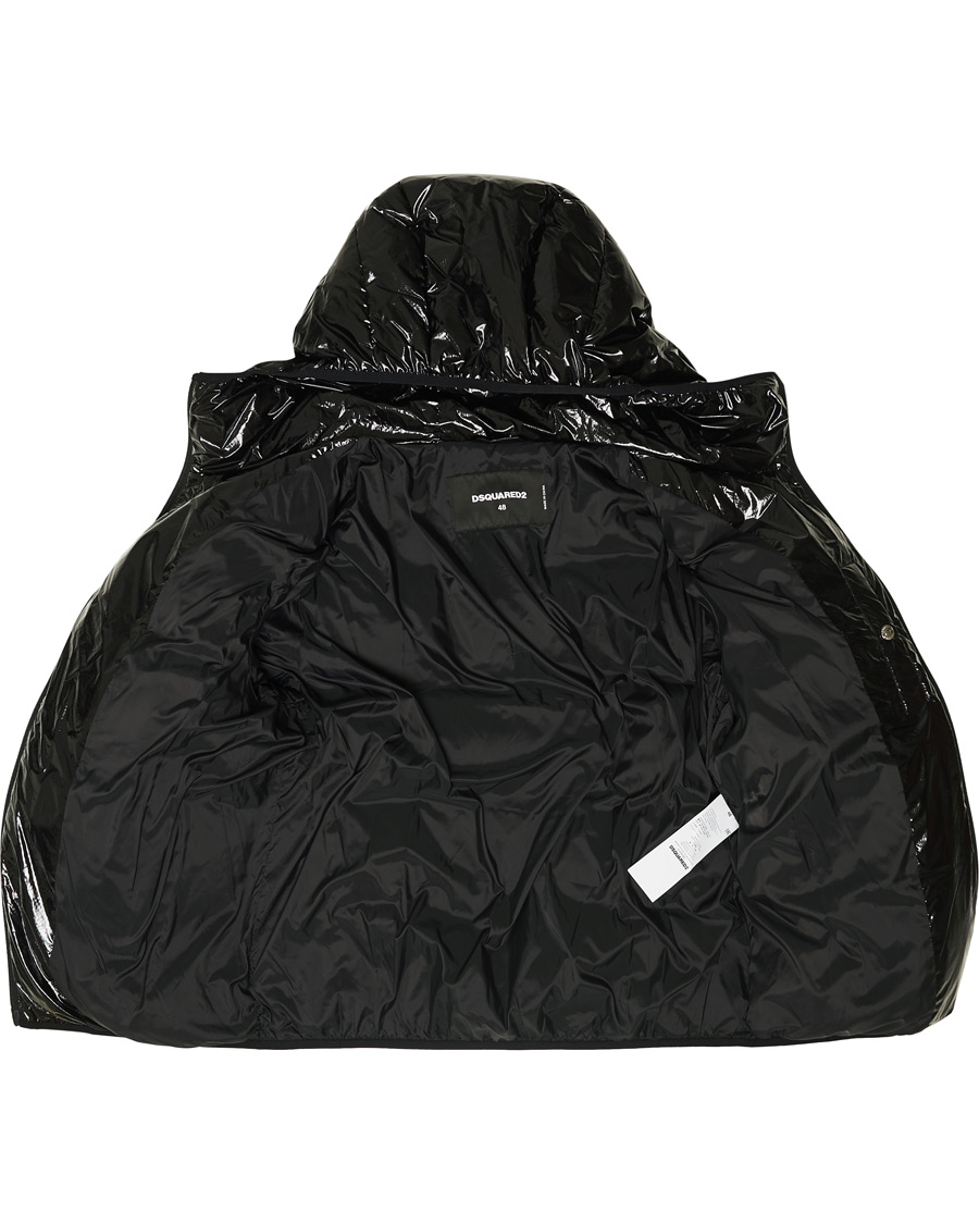 Herre | Jakker | Dsquared2 | Puffer Jacket Black
