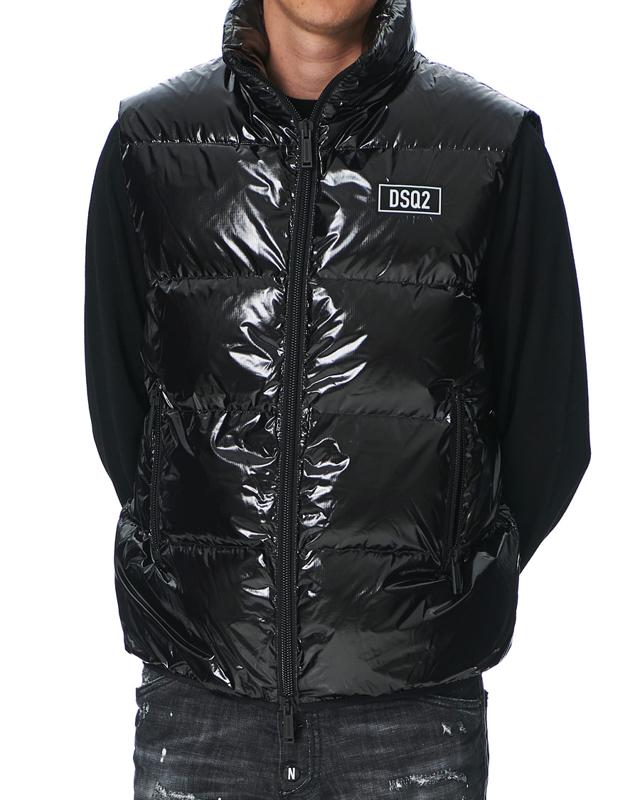 Herre | Jakker | Dsquared2 | Puffer Vest Black