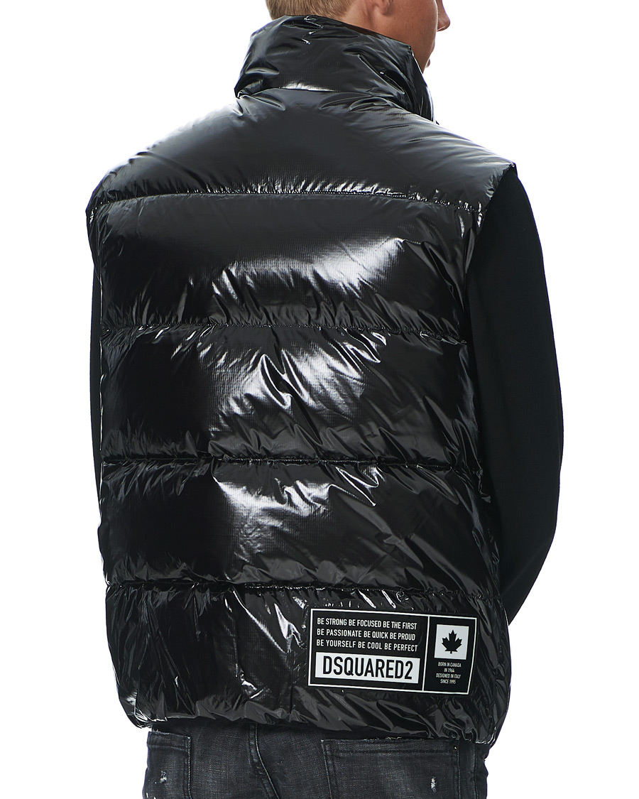 Herre | Jakker | Dsquared2 | Puffer Vest Black
