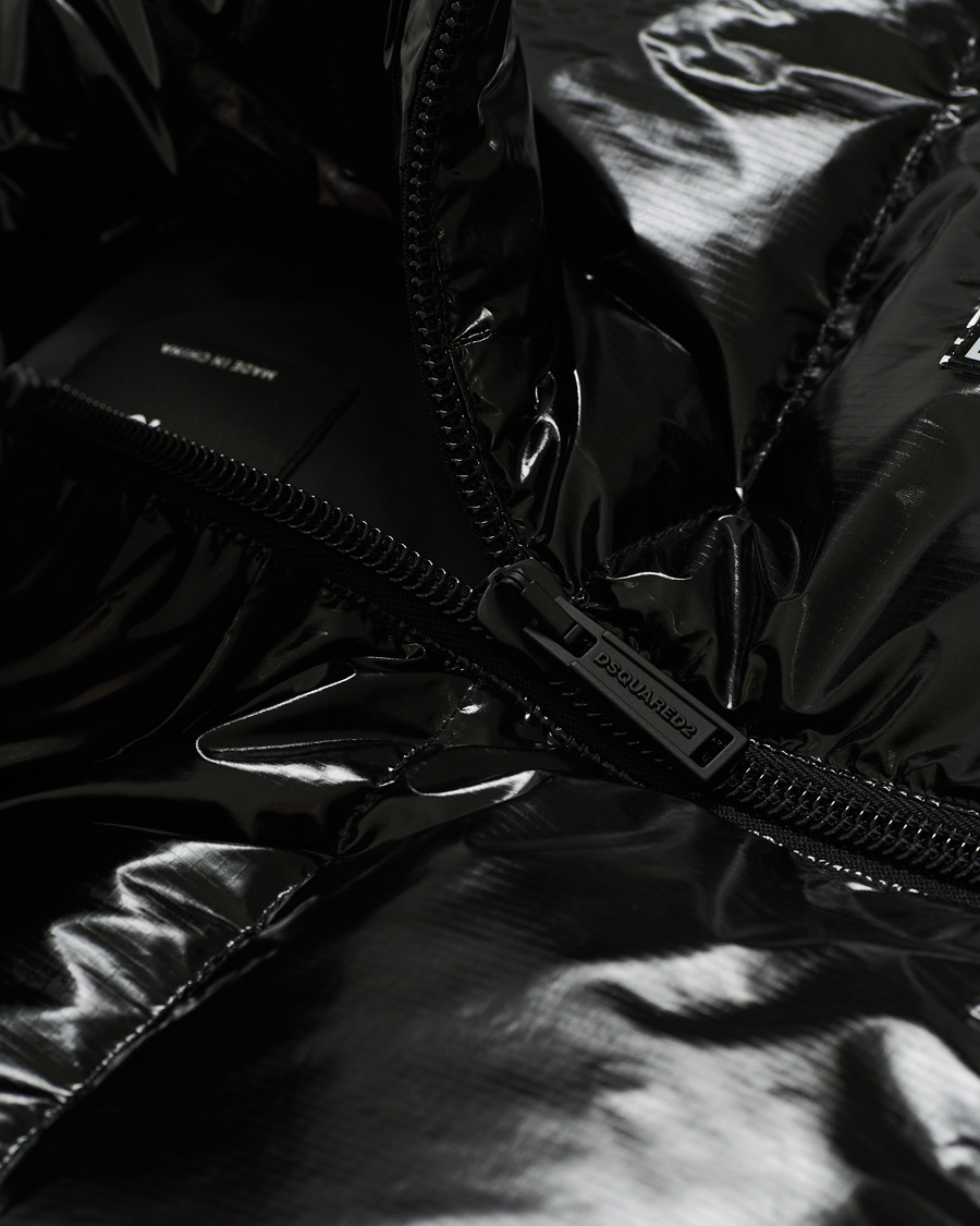 Herre | Jakker | Dsquared2 | Puffer Vest Black