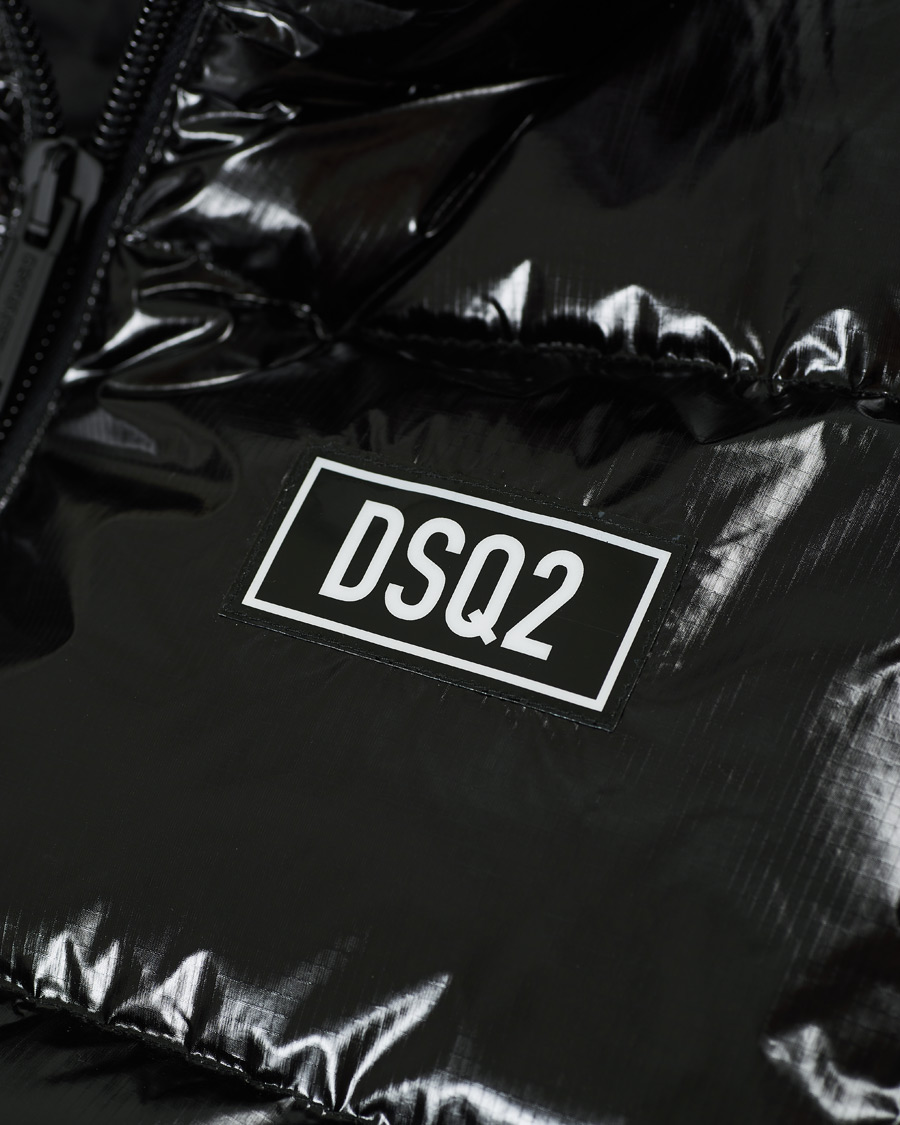 Herre | Jakker | Dsquared2 | Puffer Vest Black