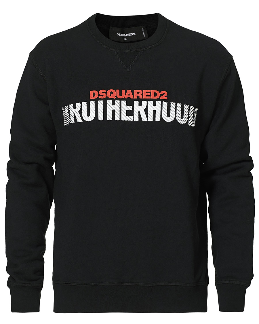Herre | Gensere | Dsquared2 | Brotherhood Sweatshirt Black