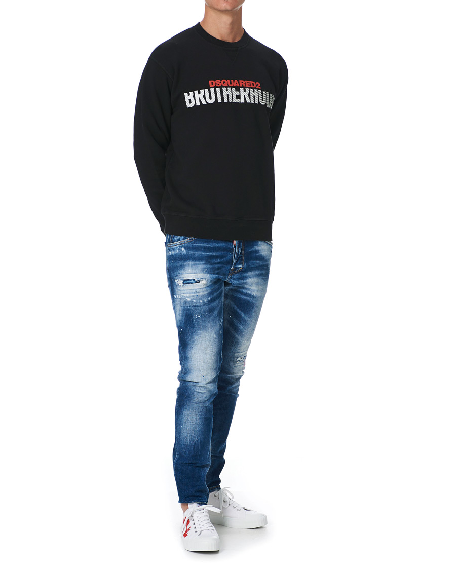 Herre | Gensere | Dsquared2 | Brotherhood Sweatshirt Black