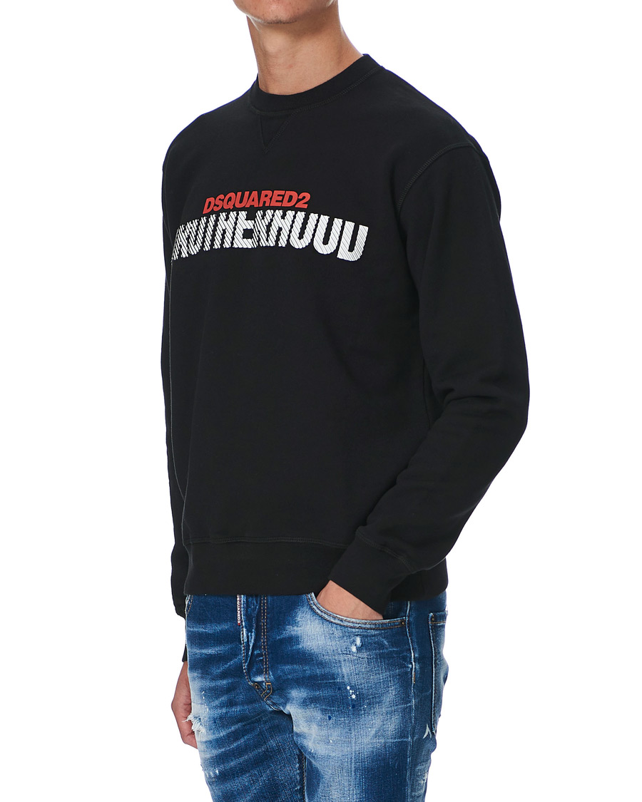 Herre | Gensere | Dsquared2 | Brotherhood Sweatshirt Black