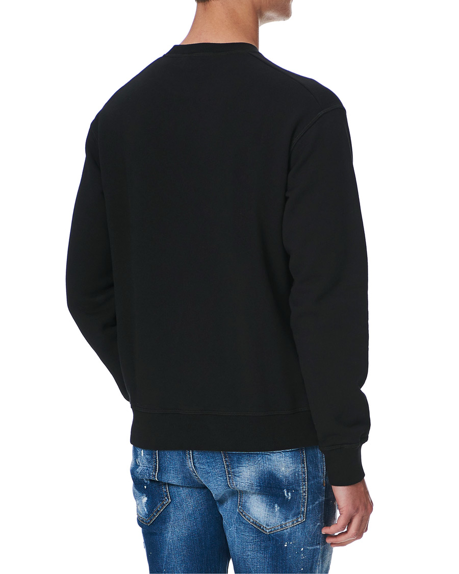 Herre | Gensere | Dsquared2 | Brotherhood Sweatshirt Black
