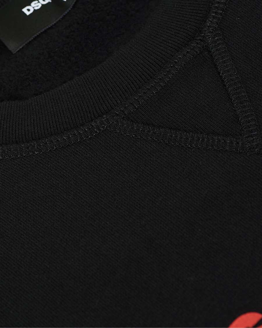 Herre | Gensere | Dsquared2 | Brotherhood Sweatshirt Black