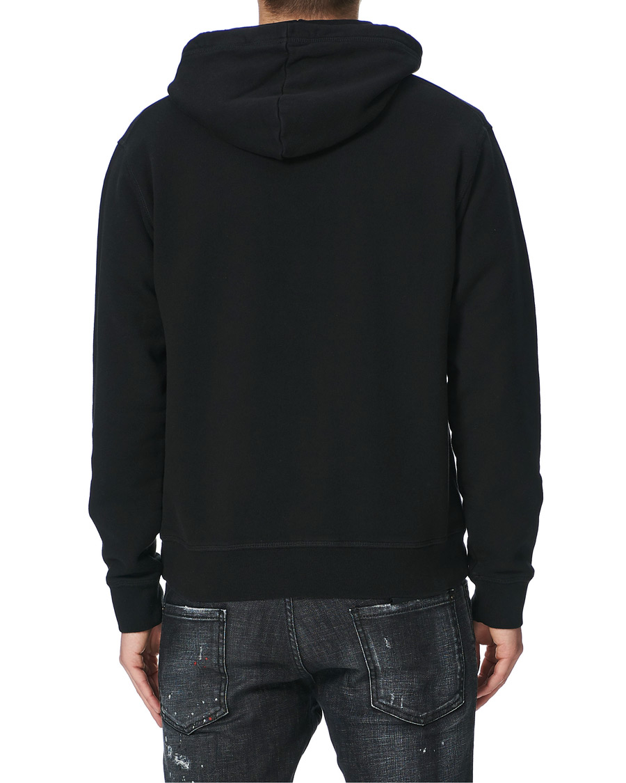 Herre | Gensere | Dsquared2 | Icon Logo Hoodie Black