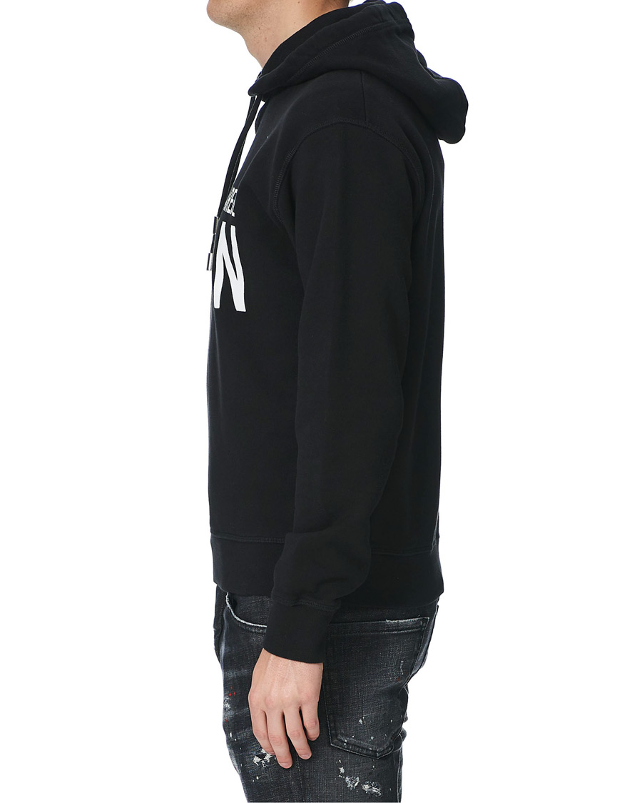 Herre | Gensere | Dsquared2 | Icon Logo Hoodie Black