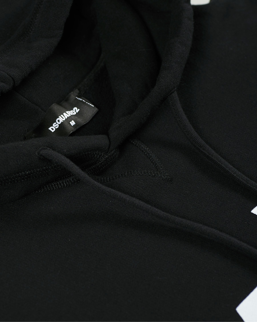 Herre | Gensere | Dsquared2 | Icon Logo Hoodie Black