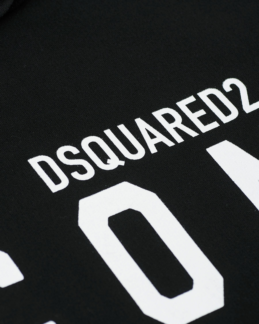 Herre | Gensere | Dsquared2 | Icon Logo Hoodie Black