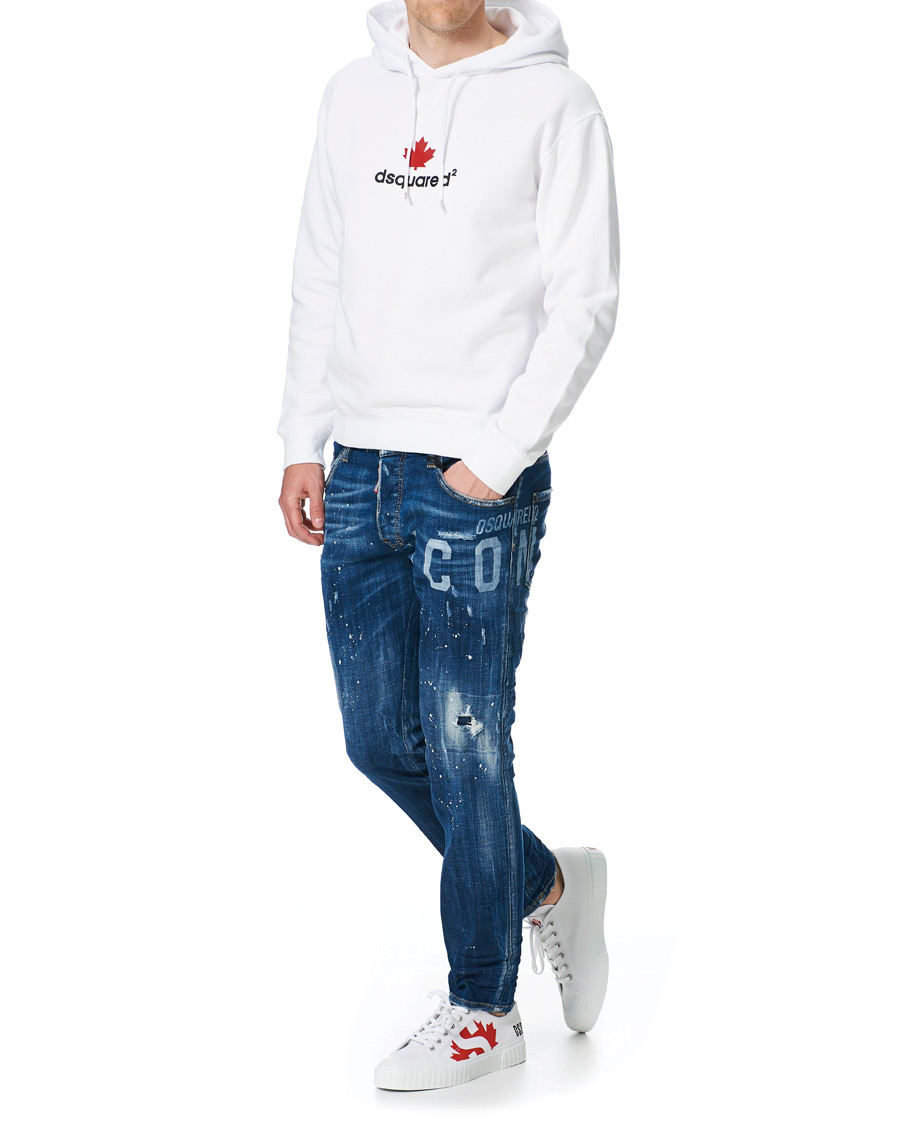 Herre | Jeans | Dsquared2 | Icon Skater Jeans Blue Wash