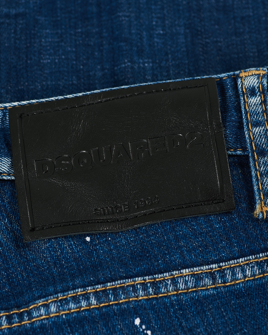Herre | Jeans | Dsquared2 | Icon Skater Jeans Blue Wash