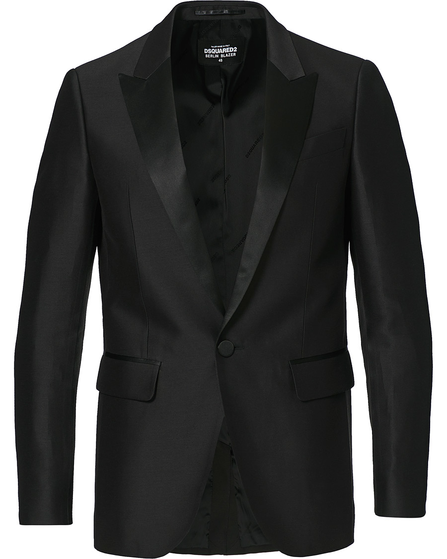 Herre | Dressjakker | Dsquared2 | Chic Berlin Blazer Black