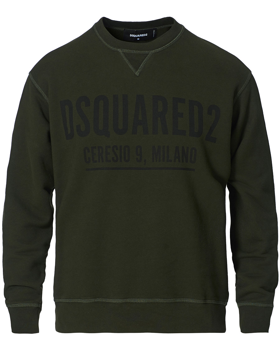 Herre | Gensere | Dsquared2 | Cool Fit Ceresio 9 Sweatshirt Green