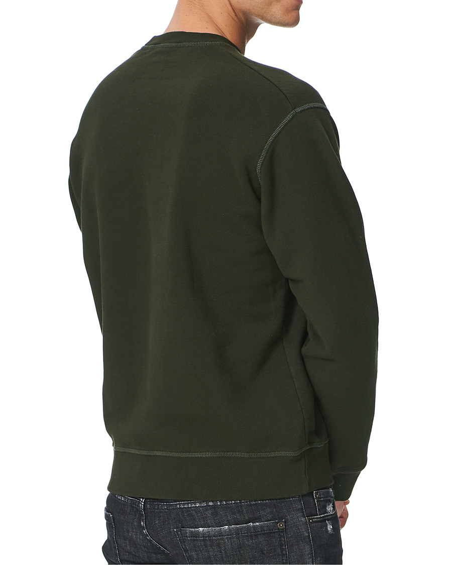 Herre | Gensere | Dsquared2 | Cool Fit Ceresio 9 Sweatshirt Green