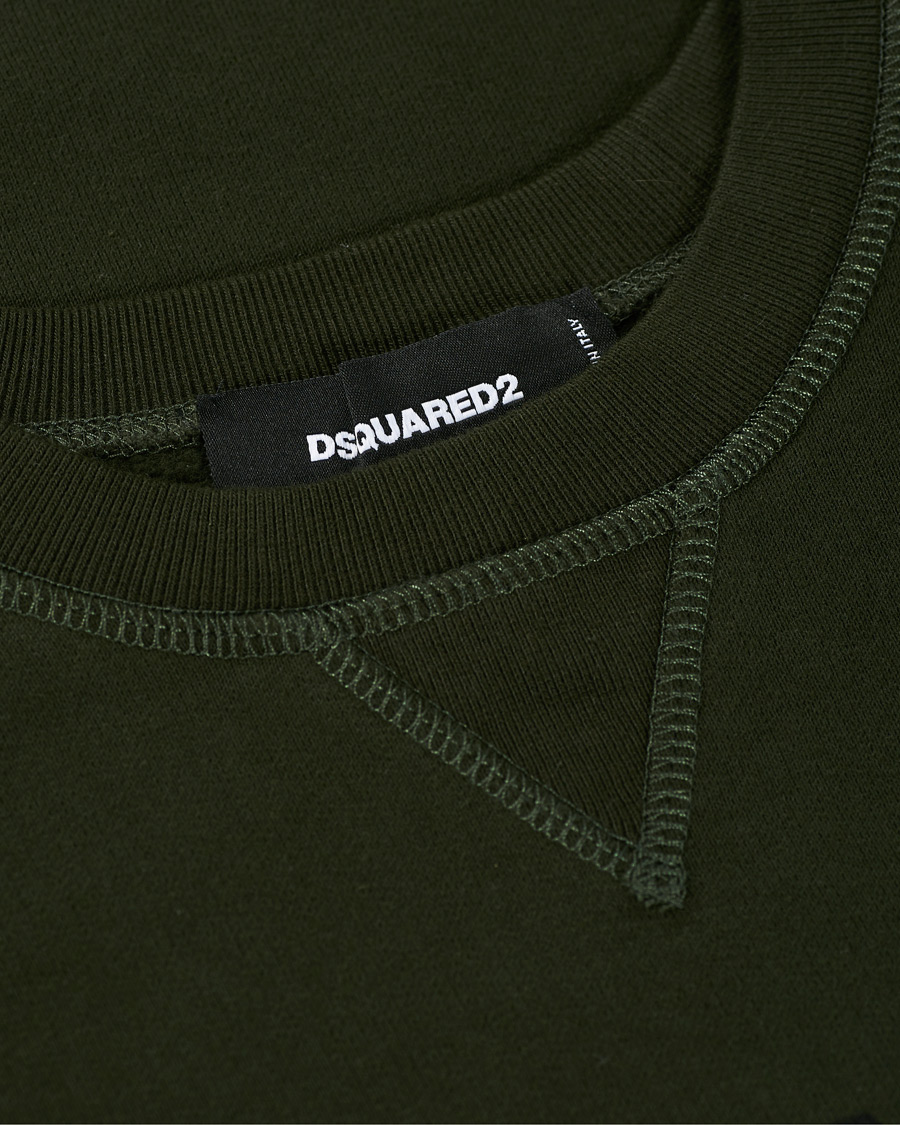 Herre | Gensere | Dsquared2 | Cool Fit Ceresio 9 Sweatshirt Green