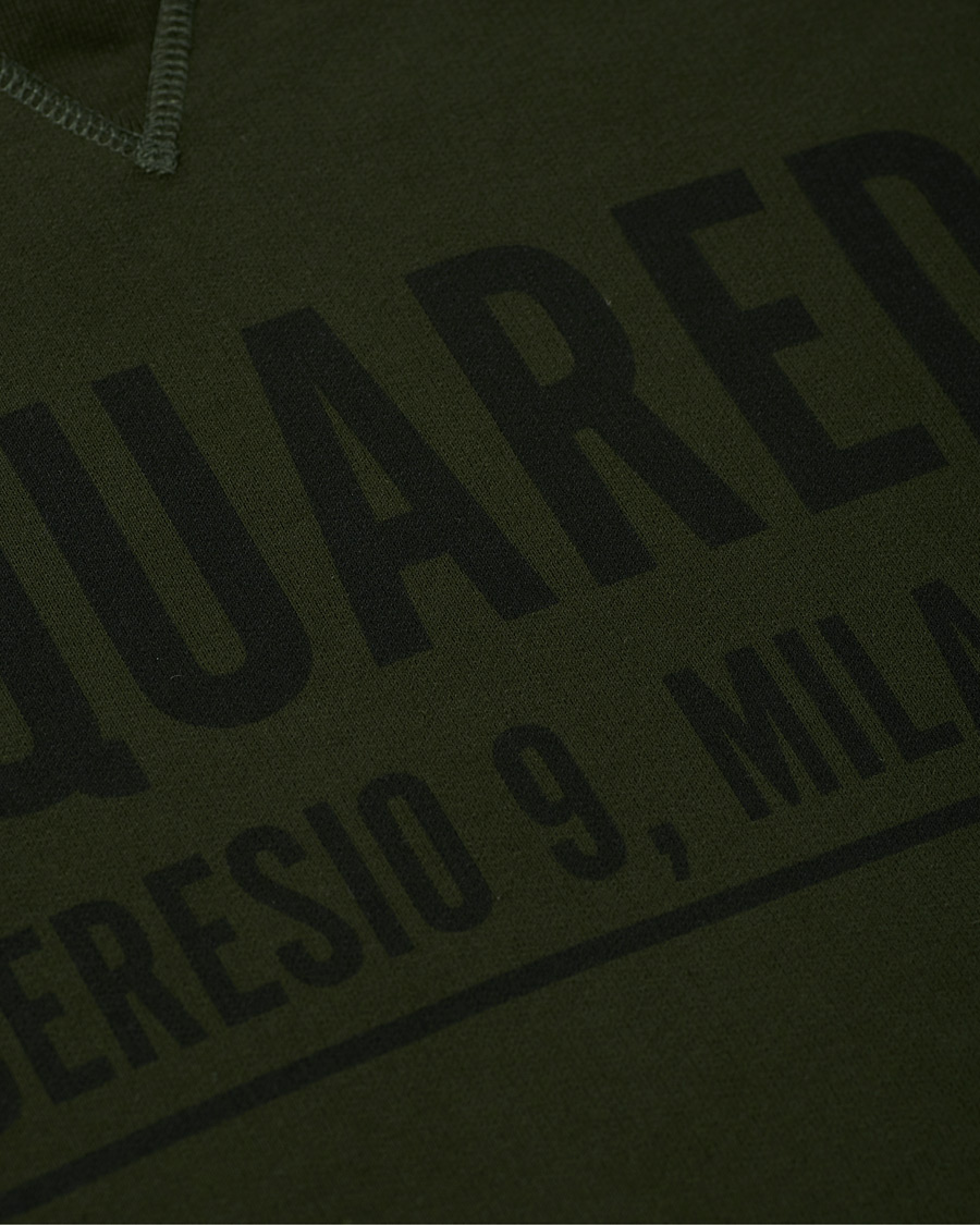 Herre | Gensere | Dsquared2 | Cool Fit Ceresio 9 Sweatshirt Green