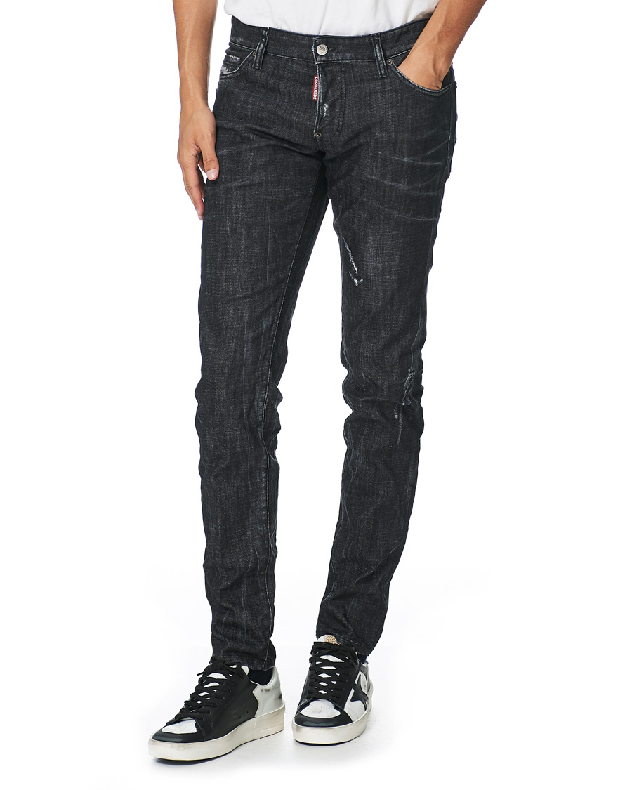 Herre | Jeans | Dsquared2 | Slim Jeans Black Wash