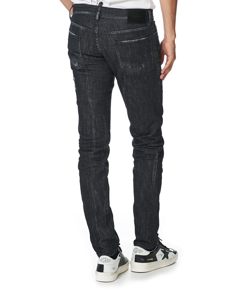 Herre | Jeans | Dsquared2 | Slim Jeans Black Wash