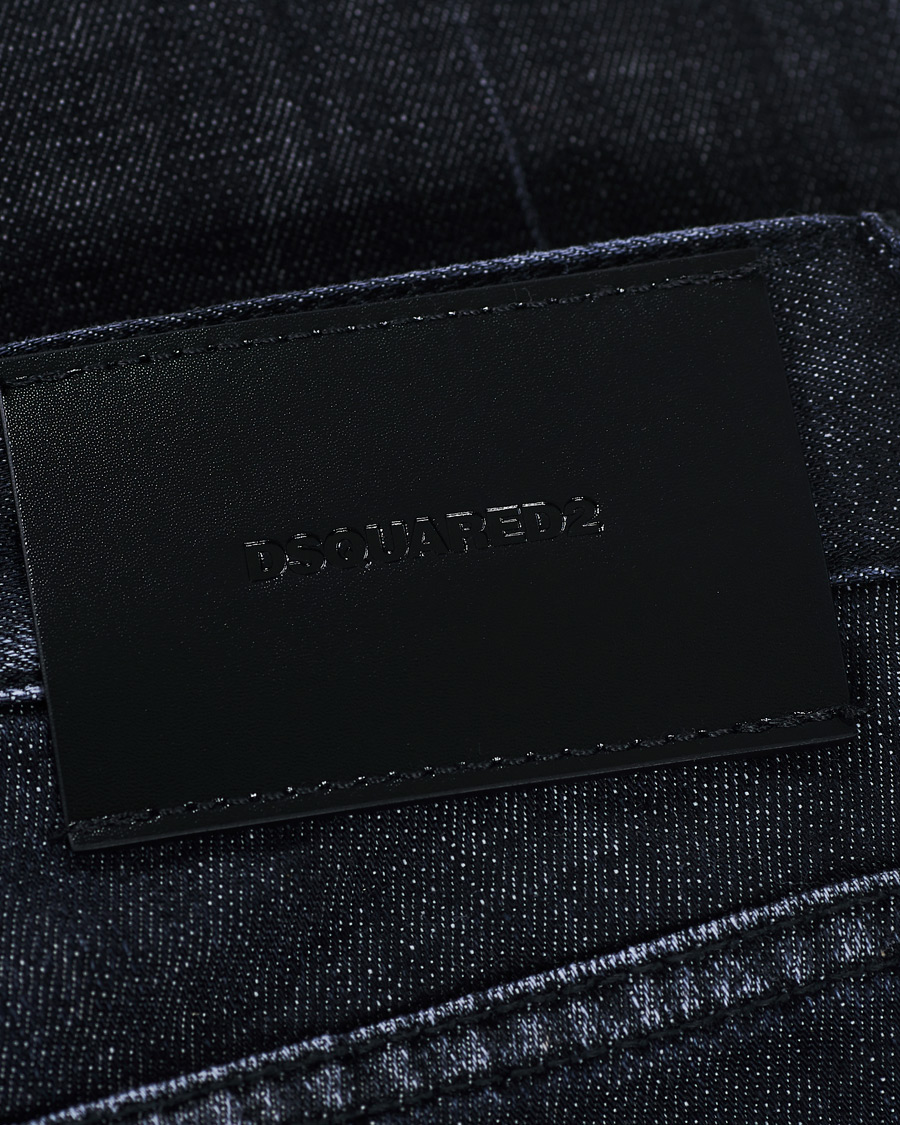 Herre | Jeans | Dsquared2 | Slim Jeans Black Wash