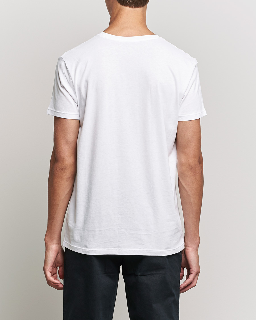 Herre | T-Shirts | GANT | 2-Pack Crew Neck T-Shirt White
