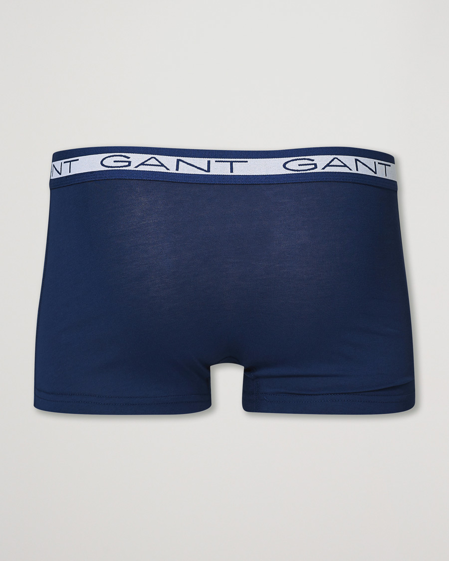 Herre | Undertøy | GANT | 7-Pack Trunks Navy