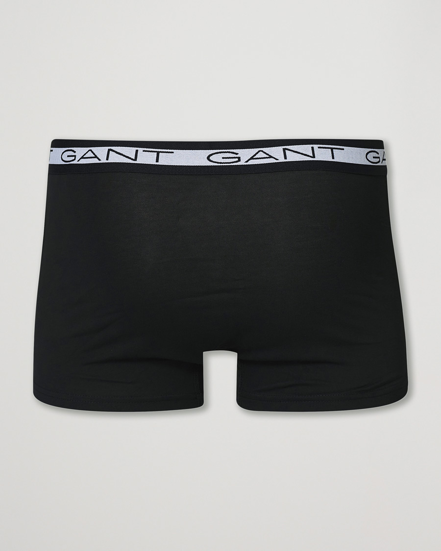 Herre | Undertøy | GANT | 7-Pack Trunks Black