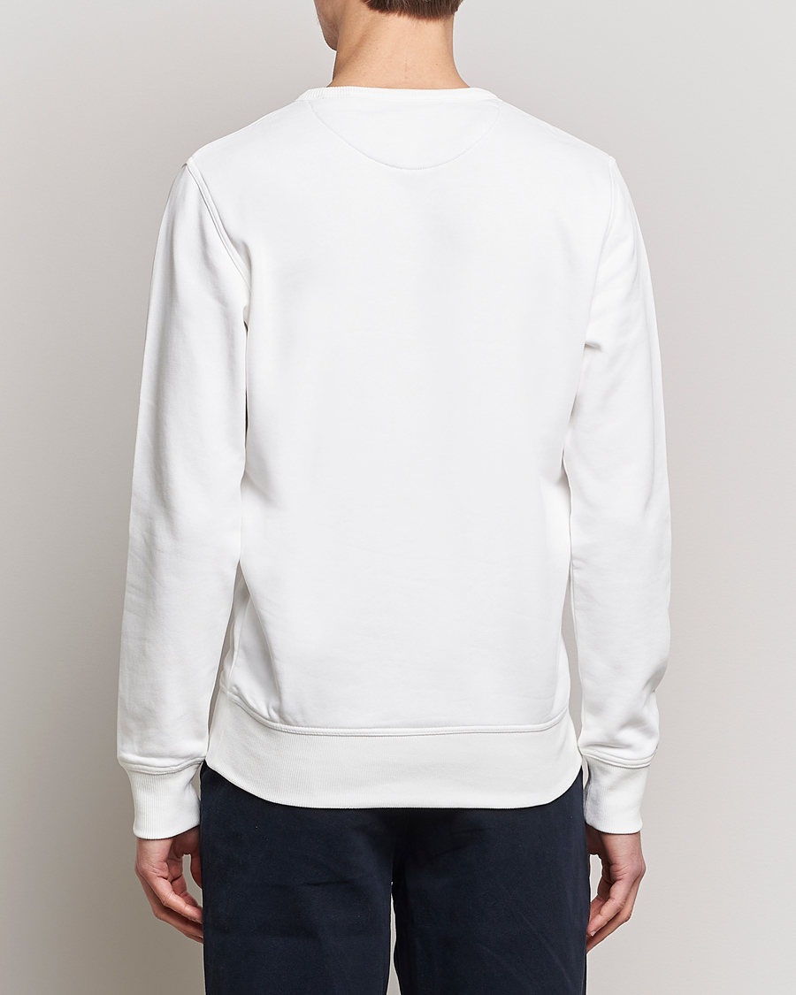 Herre | Gensere | GANT | Archive Shield Crew Neck Sweatershirt Eggshell