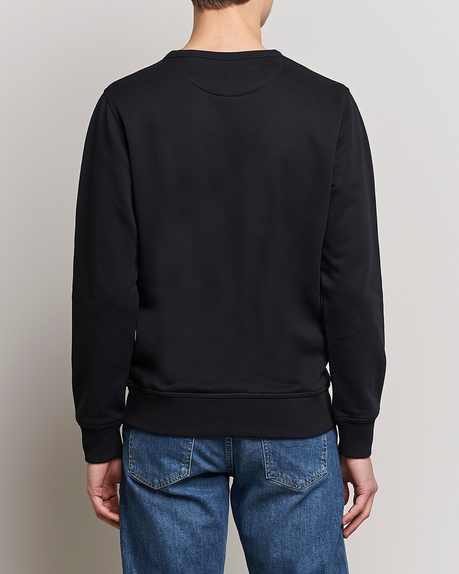 Herre | Gensere | GANT | Archive Shield Crew Neck Sweatershirt Black