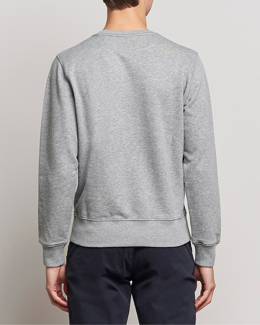 Herre | Gensere | GANT | Original Crew Neck Sweatshirt Grey Melange