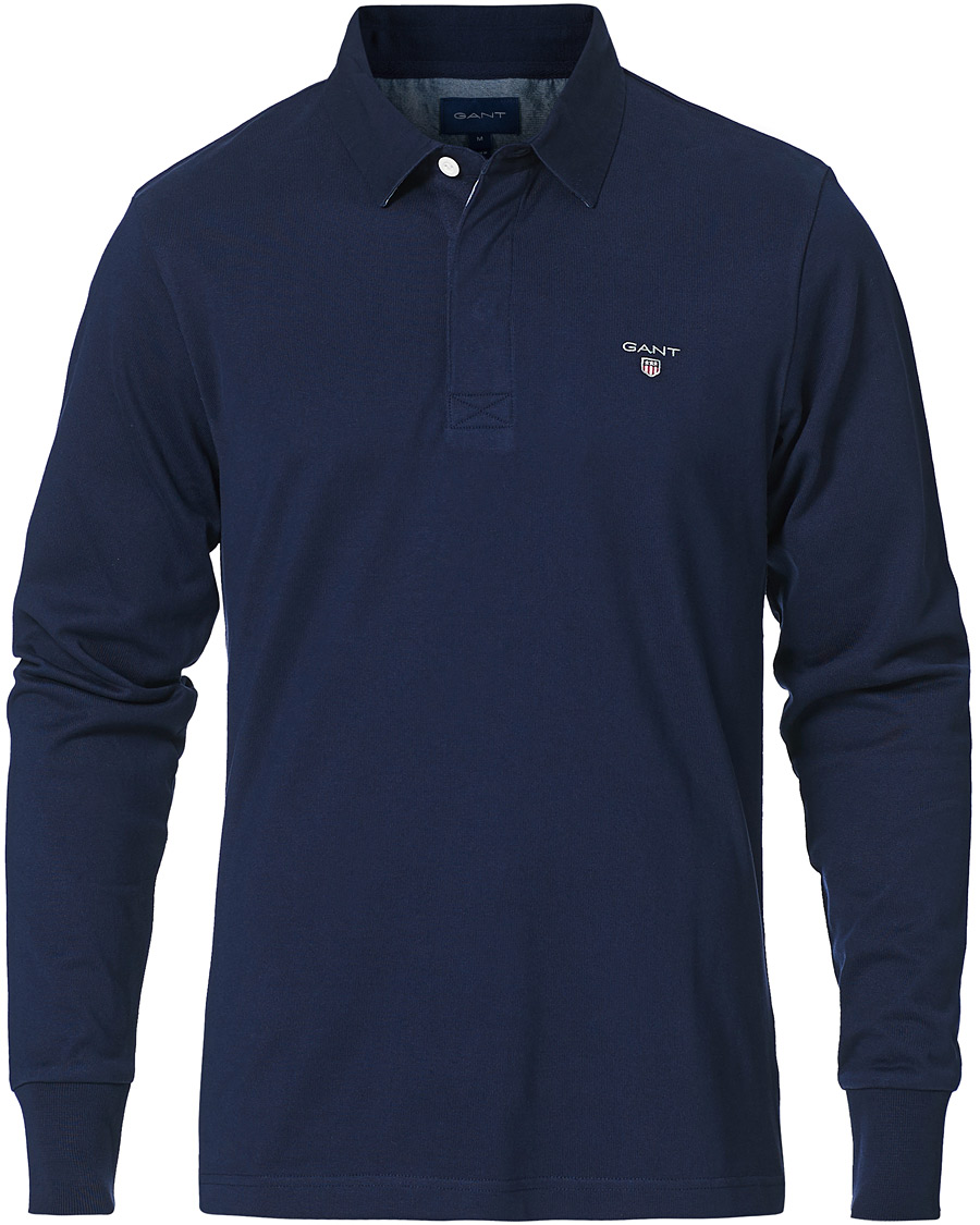 Herre | Gensere | GANT | Original Heavy Rugger Evening Blue