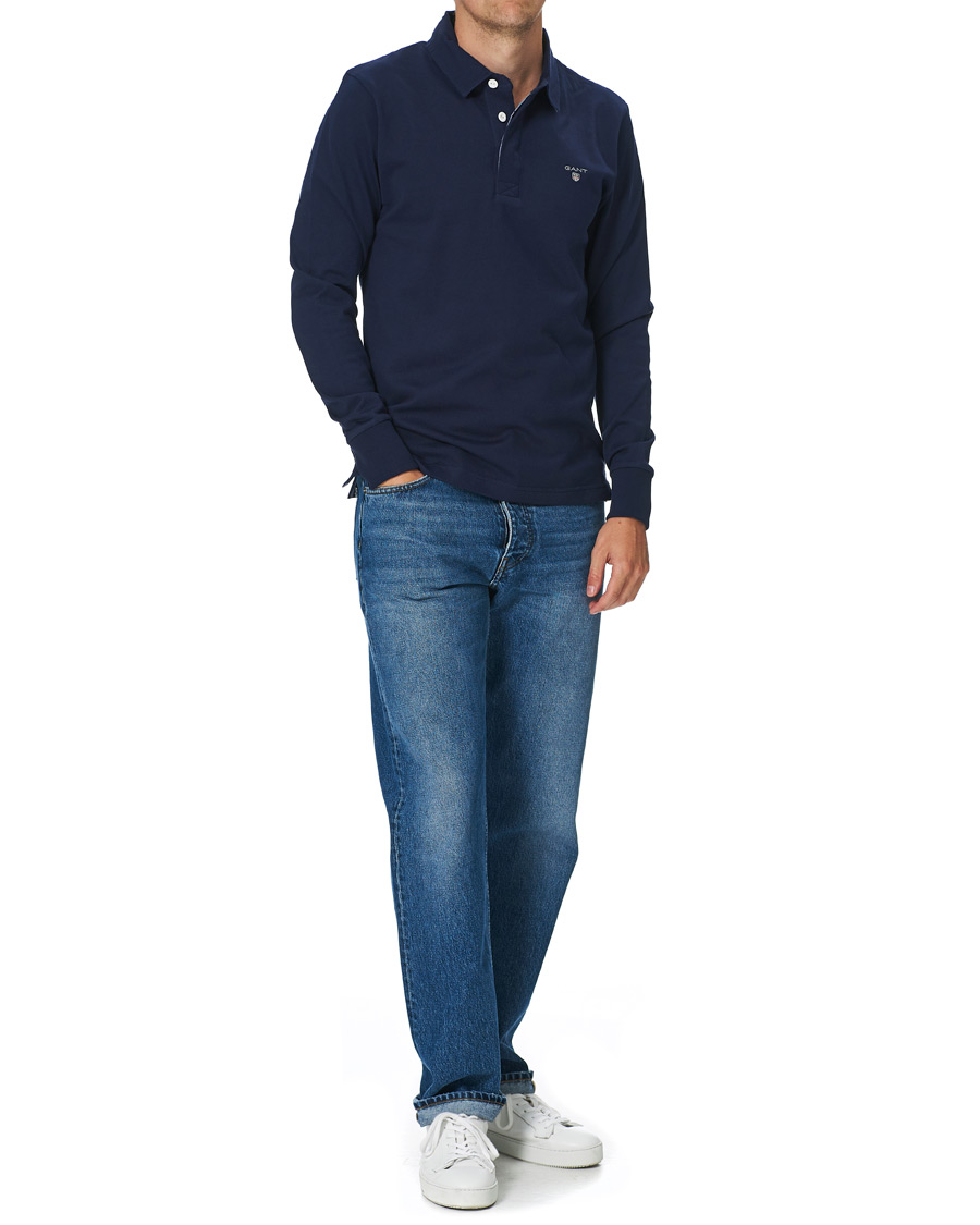 Herre | Gensere | GANT | Original Heavy Rugger Evening Blue