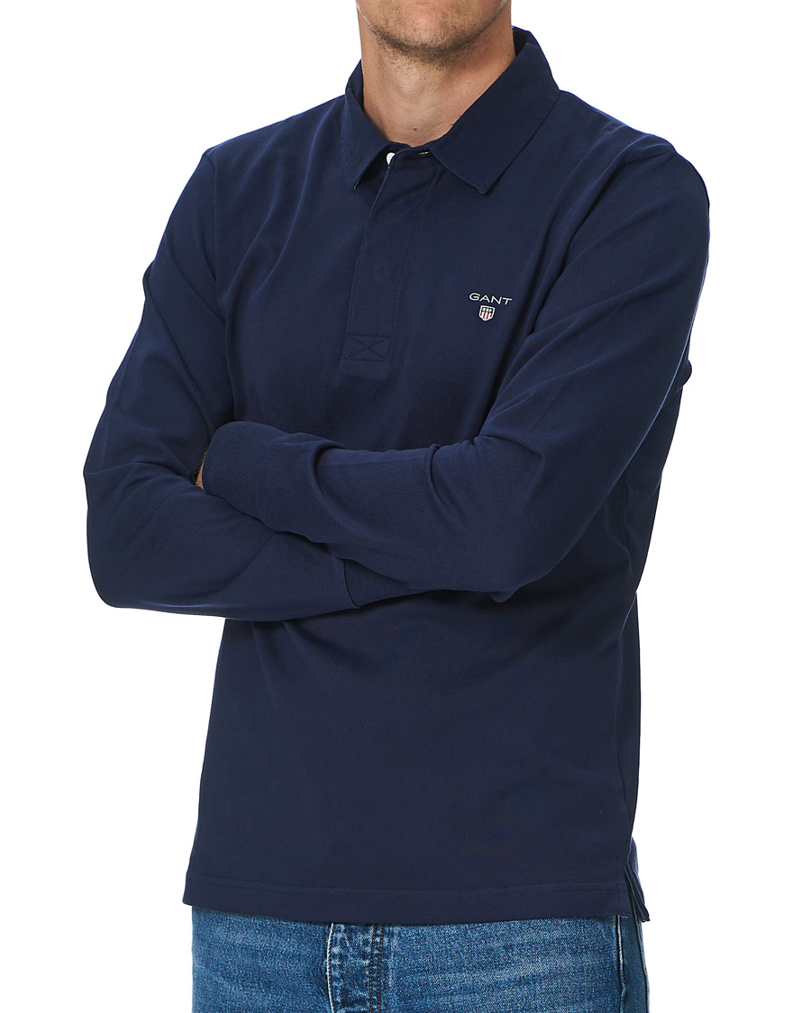 Herre | Gensere | GANT | Original Heavy Rugger Evening Blue